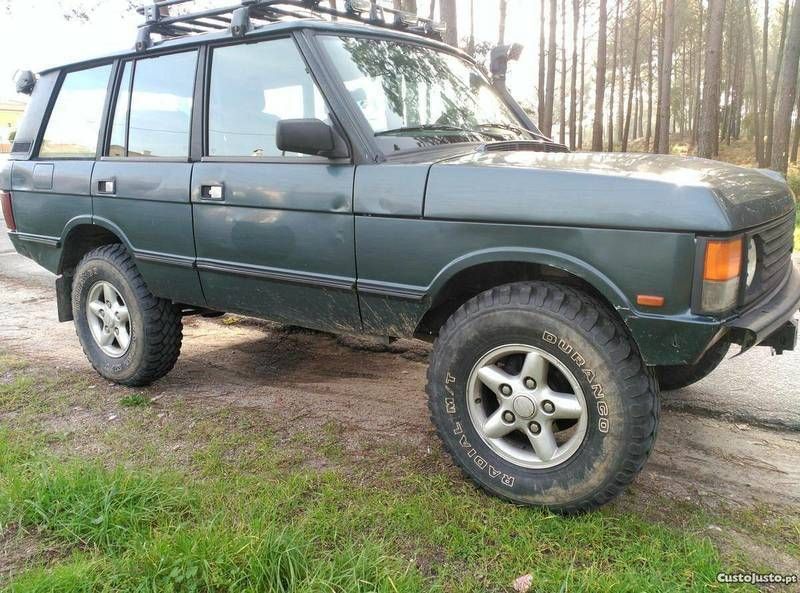 Sold Land Rover Range Rover 300 td. Carros usados para venda