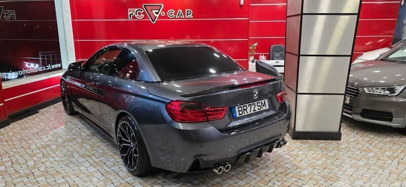 Cinza Usado 2014 BMW 420 M Sport Coupé | € 27.990 (Caro) - Imagem 1/4