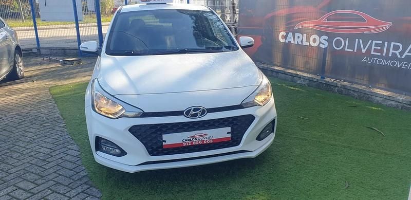 Branco glaciar Usado 2019 Hyundai i20 Active | € 10.950 (Preço justo) - Imagem 1/4