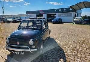 Preto Usado 1980 Fiat 500L Monovolume | € 15.000 - Imagem 1/4