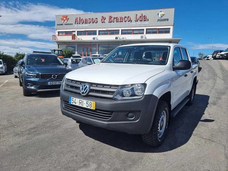 Branco Usado 2016 VW Amarok Pickup | € 25.800 (Caro) - Imagem 1/4