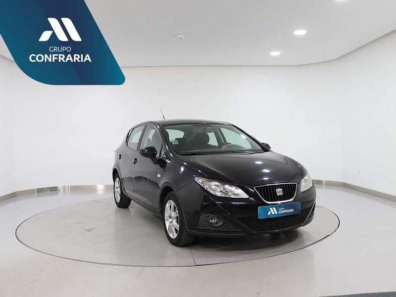 Preto Usado 2008 Seat Ibiza | € 7.980 (Caro) - Imagem 1/4