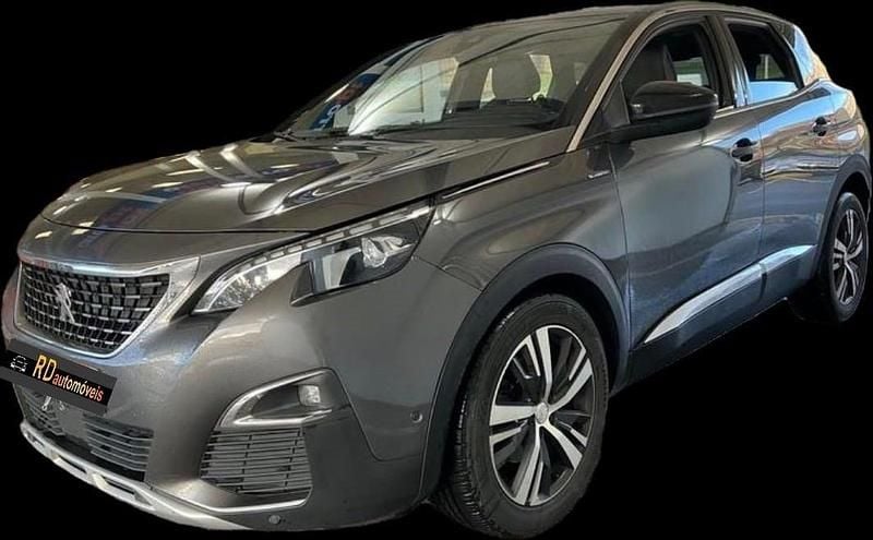 Usado Peugeot 3008 120 HP (88 kW) 2017 Cinzento SUV