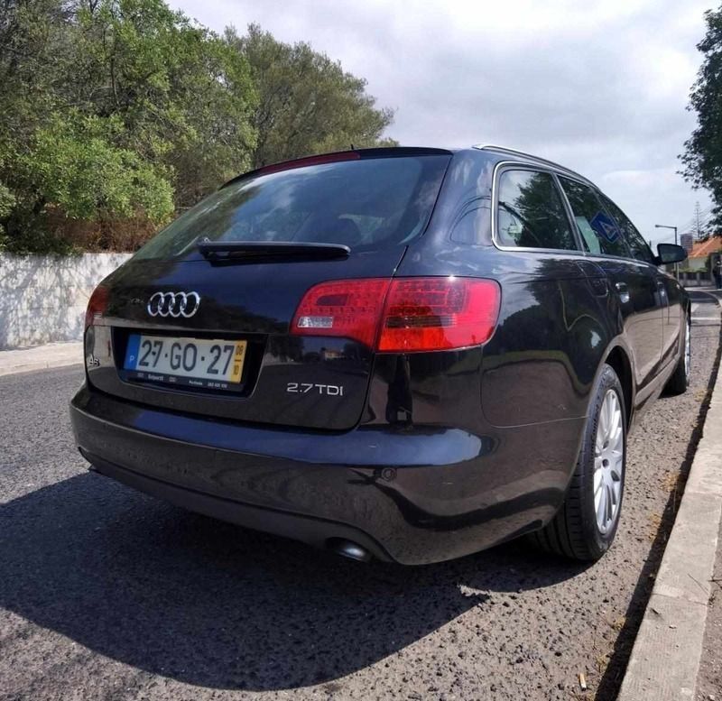 Preto Usado 2008 Audi A6 Carrinha | € 9.800 (Caro) - Imagem 1/4