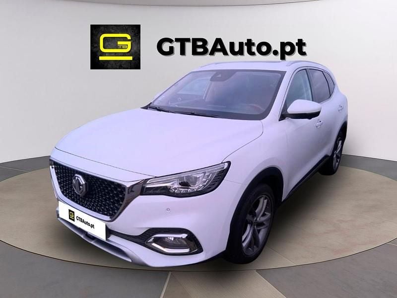 Branco Usado 2023 MG HS SUV | € 24.900 - Imagem 1/3