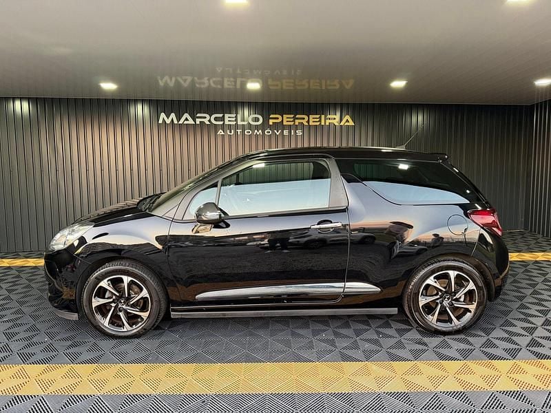 Usado DS Automobiles DS3 Crossback So Chic 110 HP (80 kW) 2019 Preto SUV