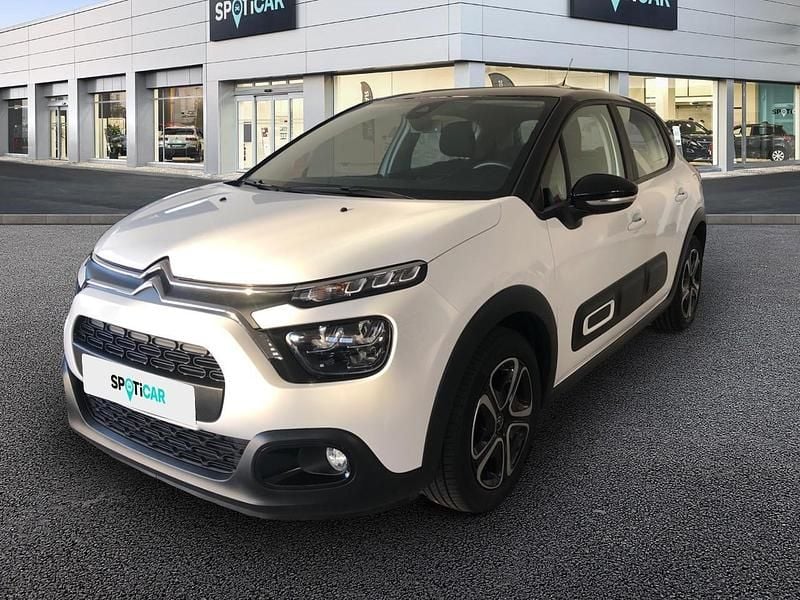 Branco Usado 2024 Citroën C3 PureTech | € 14.990 (Preço justo) - Imagem 1/4