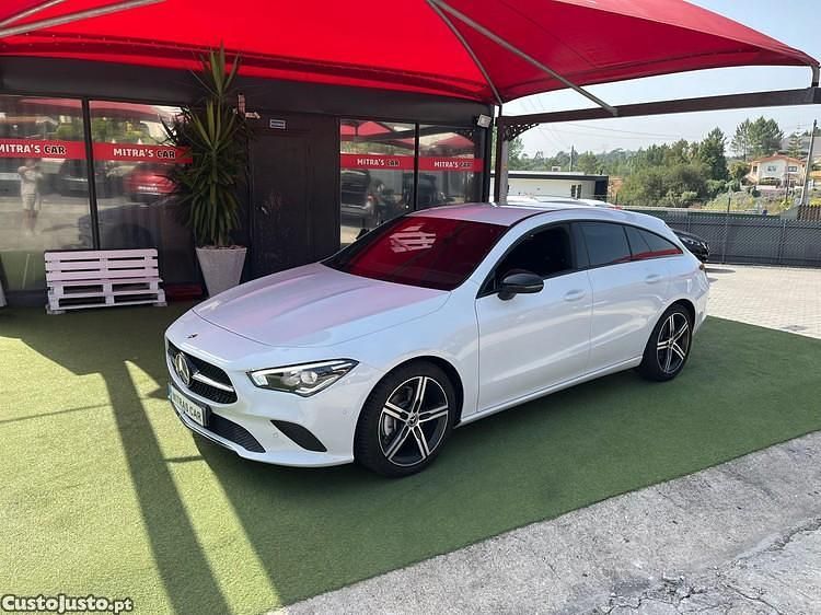 Usado Mercedes CLA180 115 HP (84 kW) 2020 Branco Sedan