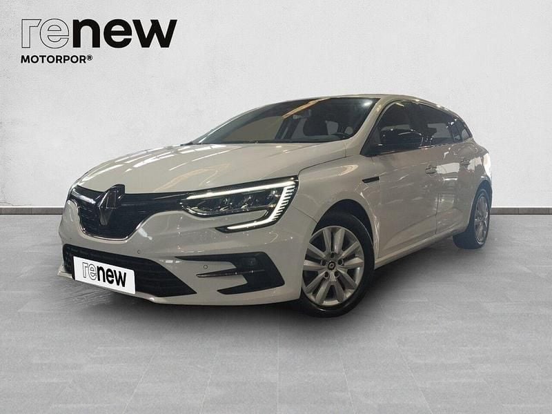 Usado Renault Mégane GrandTour Equilibre 115 HP (84 kW) 2024 Branco Carrinha