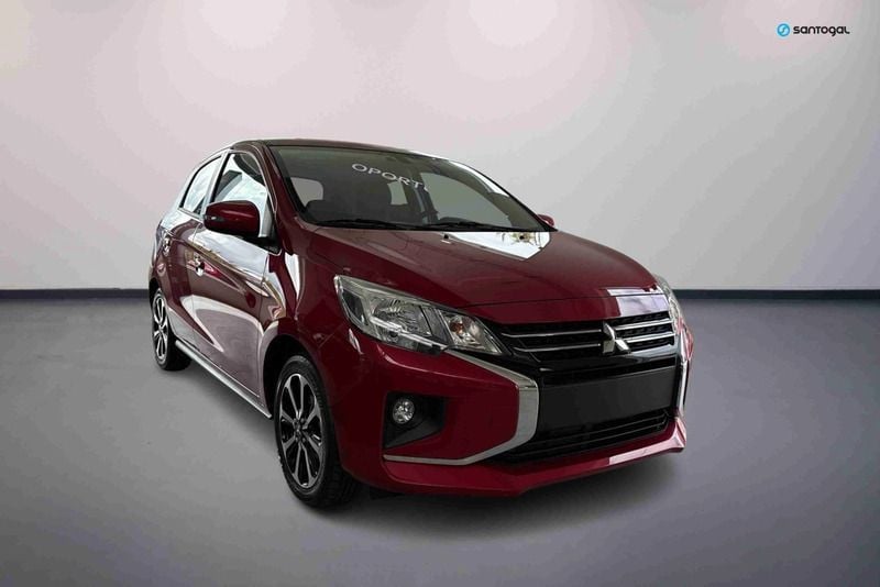Preto Novo 2025 Mitsubishi Space Star Edition Citadino | € 16.300 (Preço justo) - Imagem 1/4