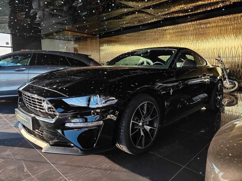 Preto Usado 2020 Ford Mustang Coupé | € 52.500 (Preço elevado) - Imagem 1/4