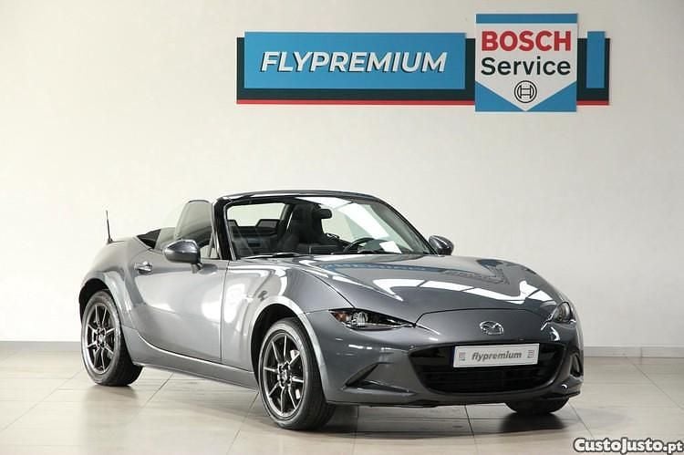 Cinza Usado 2017 Mazda MX5 Essence Cabrios | € 26.990 (Preço elevado) - Imagem 1/1