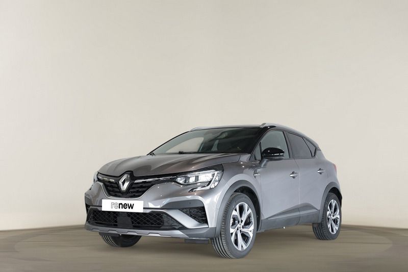 Cinzento Usado 2023 Renault Captur RS Line SUV | € 20.990 (Preço justo) - Imagem 1/4