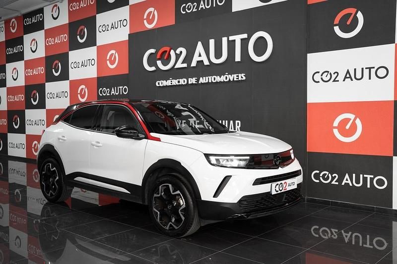 Branco Usado 2023 Opel Mokka GS Line SUV | € 22.900 (Preço elevado) - Imagem 1/4