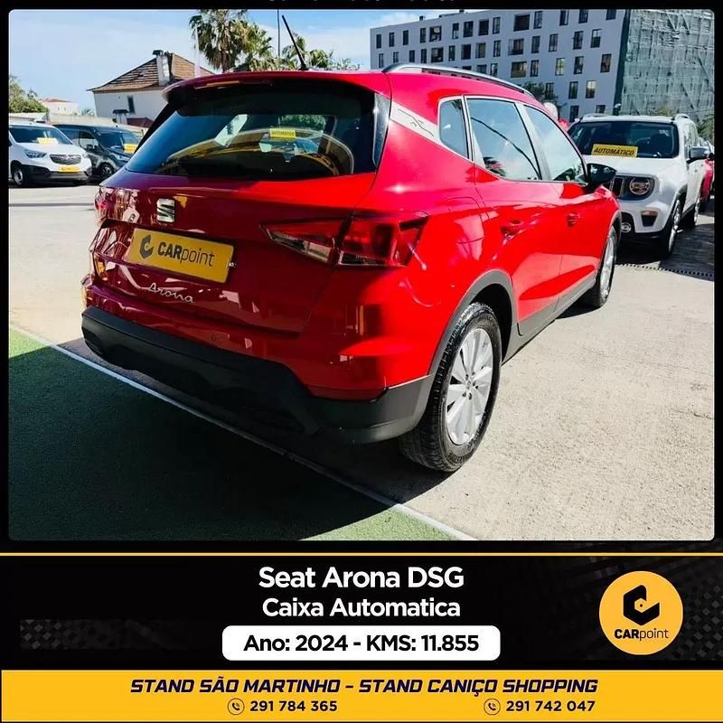 Usado Seat Arona 116 HP (85 kW) 2024 Vermelho SUV