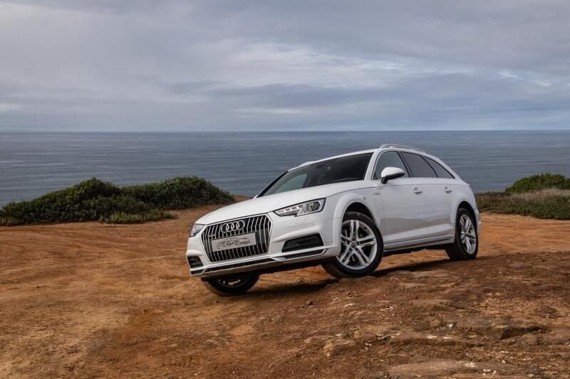 Branco Usado 2018 Audi A4 Allroad Carrinha | € 29.900 - Imagem 1/4