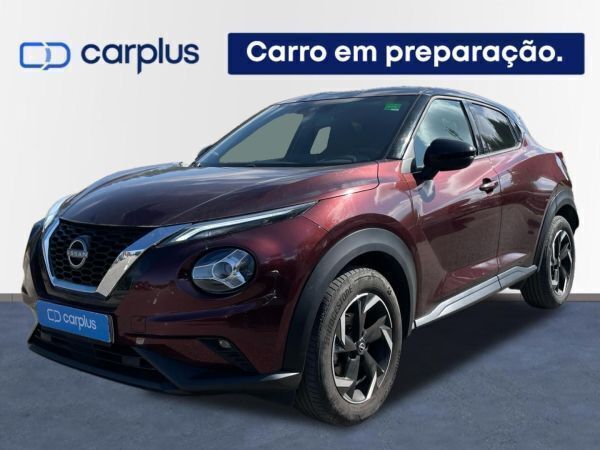 Vermelho Usado 2024 Nissan Juke N-Connecta SUV | € 24.000 (Preço elevado) - Imagem 1/3
