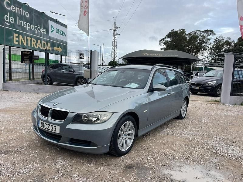 Usado BMW 320 163 HP (119 kW) 2007 Cinza Carrinha