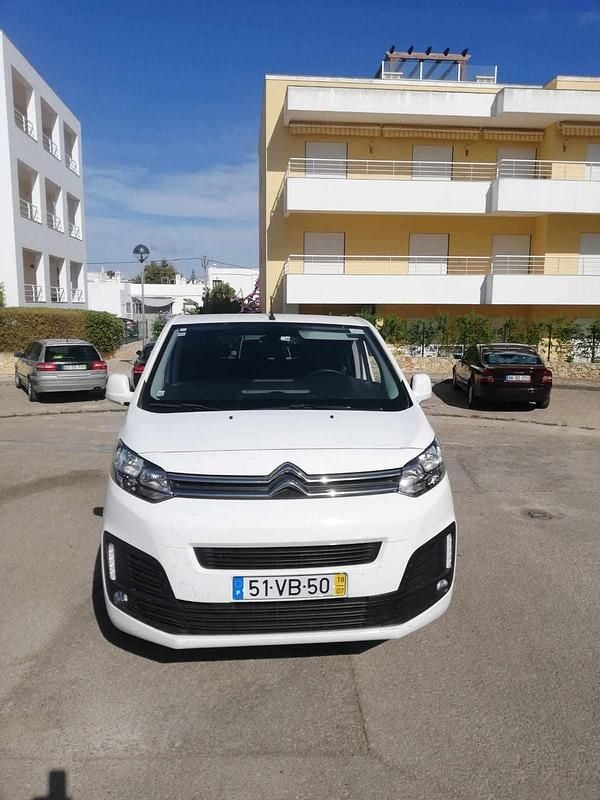 Branco Usado 2018 Citroën Spacetourer Van | € 25.000 (Bom preço) - Imagem 1/4