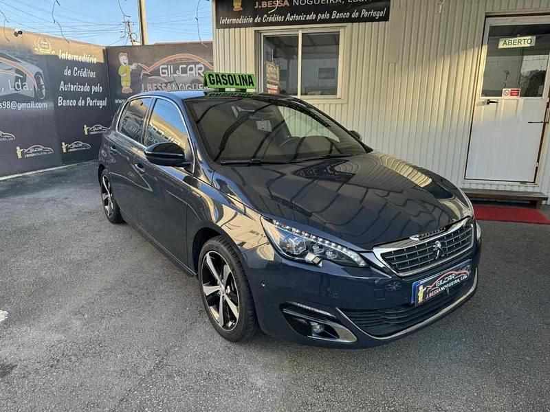 Cinzento Usado 2017 Peugeot 308 | € 11.750 (Preço justo) - Imagem 1/4