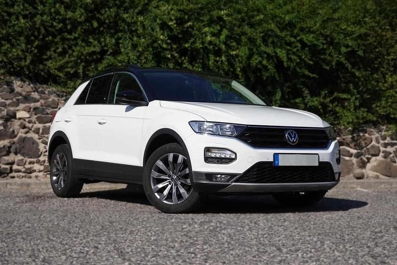 Branco Usado 2021 VW T-Roc SUV | € 20.300 (Preço justo) - Imagem 1/4