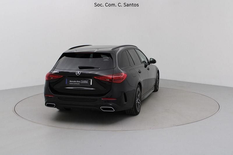 Usado Mercedes C300 AMG 265 HP (194 kW) 2023 Preto Carrinha