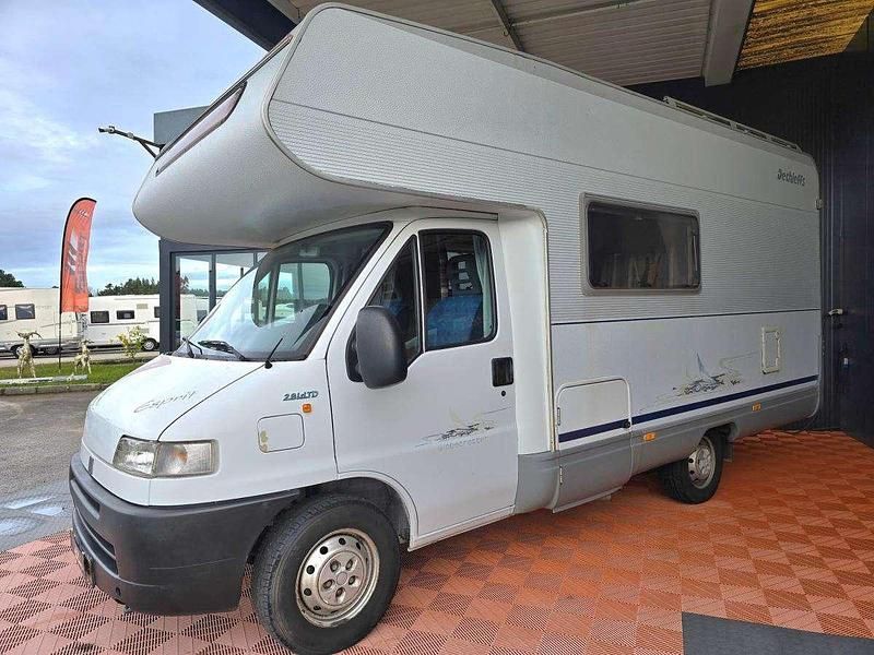 Usado Fiat Ducato 127 HP (93 kW) 2000 Branco Van