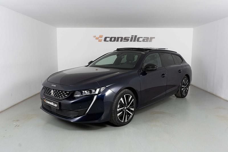 Azul Usado 2021 Peugeot 508 GT Carrinha | € 23.890 (Preço justo) - Imagem 1/4