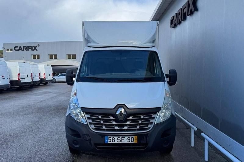 Usado Renault Master 145 HP (106 kW) 2016 Branco Van
