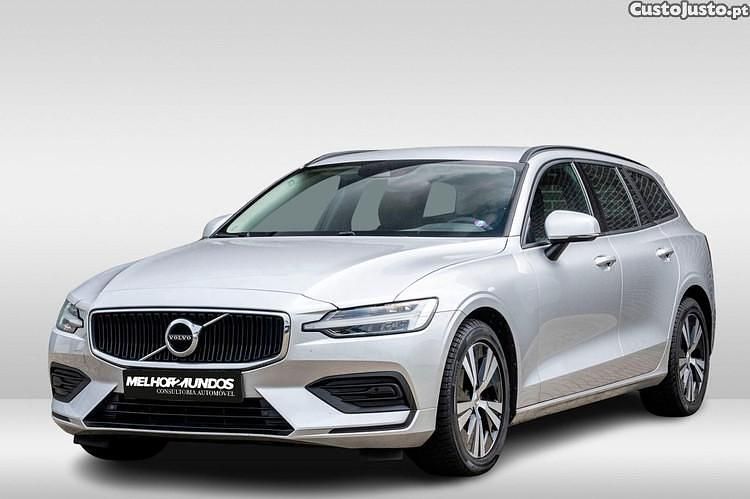 Cinza Usado 2020 Volvo V60 Momentum Carrinha | € 24.990 - Imagem 1/1