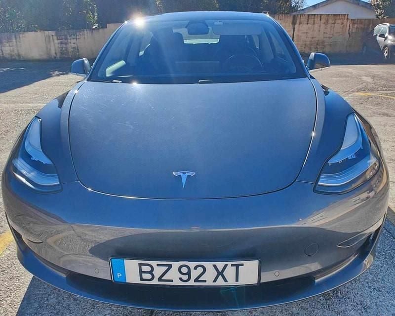 Usado Tesla Model 3 Long Range AWD 324 kW (441 HP) 2020 Cinzento Sedan