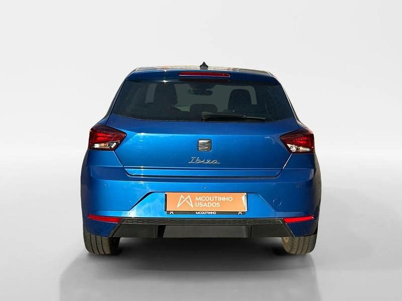Usado Seat Ibiza XCELLENCE 110 HP (80 kW) 2021 Azul Citadino
