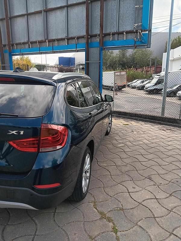Usado BMW X1 163 HP (119 kW) 2014 Azul SUV