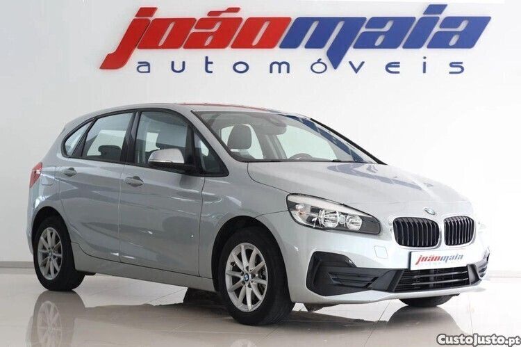 Branco Usado 2018 BMW 216 Active Tourer Advantage Monovolume | € 17.500 (Preço justo) - Imagem 1/1