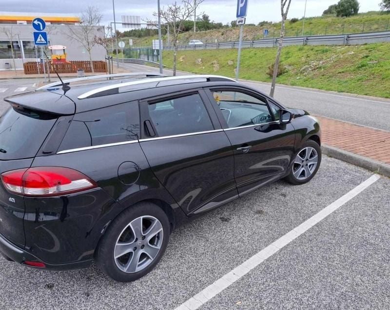 Preto Usado 2015 Renault Clio GrandTour Carrinha | € 7.000 (Super Preço) - Imagem 1/4