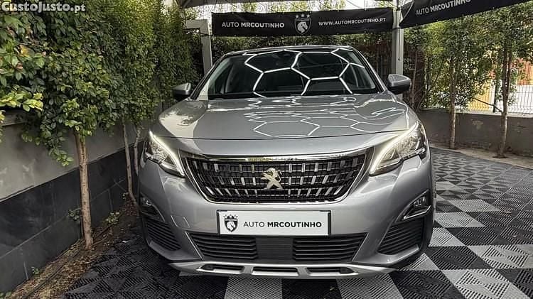 Cinza Usado 2019 Peugeot 3008 Allure SUV | € 15.000 (Super Preço) - Imagem 1/1