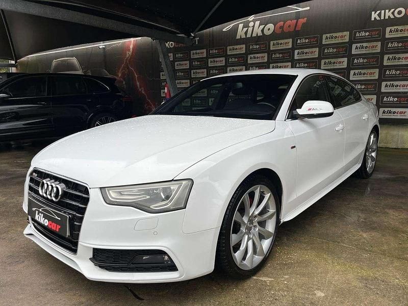 Usado Audi A5 Sportback 150 HP (110 kW) 2014 Branco Citadino