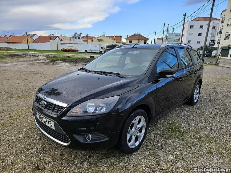 Preto Usado 2010 Ford Focus Titanium Carrinha | € 4.990 (Preço justo) - Imagem 1/1