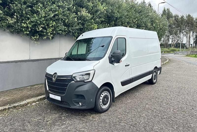 Branco Usado 2020 Renault Master | € 17.900 (Super Preço) - Imagem 1/4