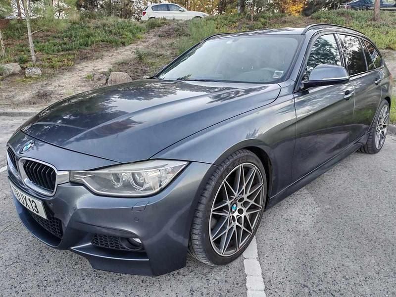 Cinzento Usado 2013 BMW 320 Carrinha | € 13.950 (Preço justo) - Imagem 1/4