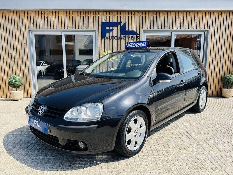 Preto Usado 2006 VW Golf V Sport Sedan | € 5.900 - Imagem 1/4