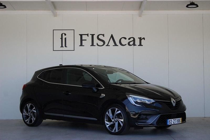 Preto Usado 2020 Renault Clio V RS Line | € 18.900 (Preço elevado) - Imagem 1/4
