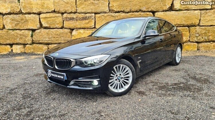Preto Usado 2017 BMW 318 Luxury Line Sedan | € 23.950 (Caro) - Imagem 1/1