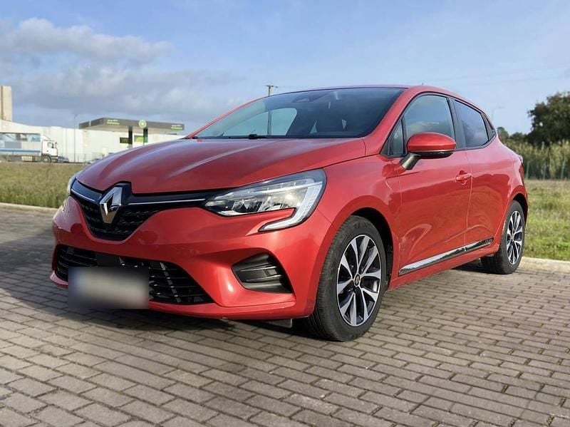 Vermelho Usado 2020 Renault Clio V Intens | € 14.250 (Preço justo) - Imagem 1/4