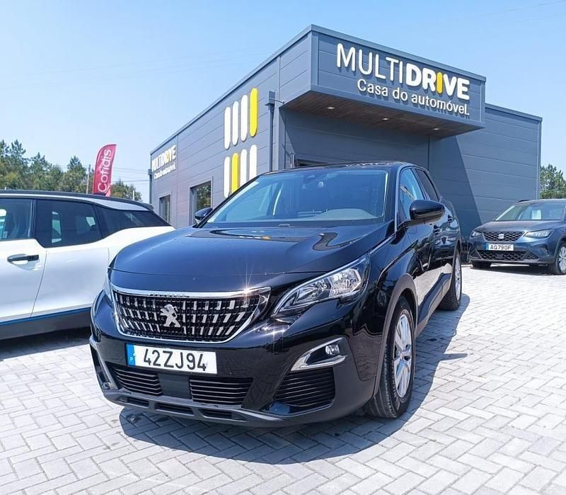 Preto Usado 2019 Peugeot 3008 Active SUV | € 17.990 (Preço justo) - Imagem 1/4