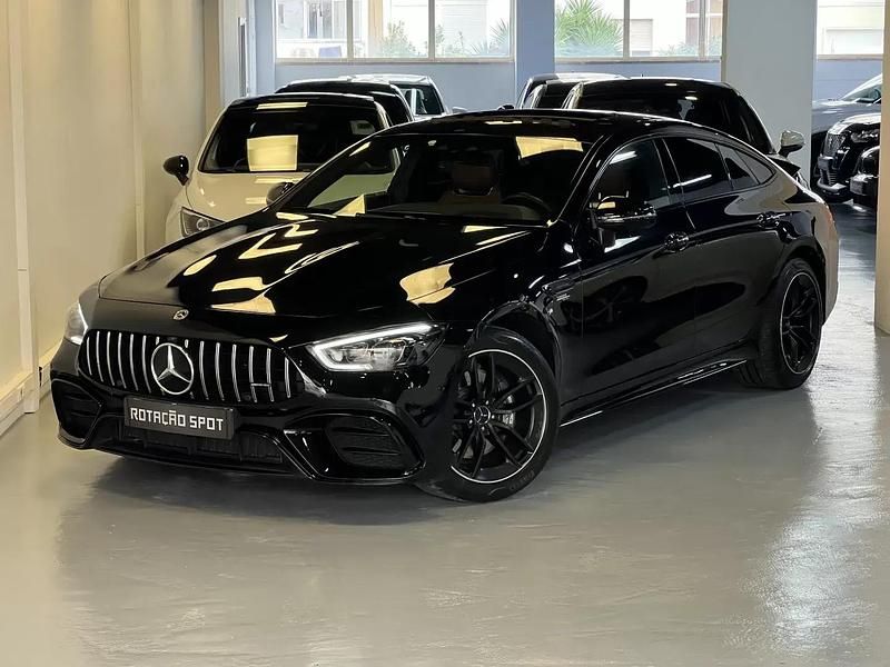 Preto Usado 2019 Mercedes AMG GT 53 AMG Coupé | € 91.990 - Imagem 1/4