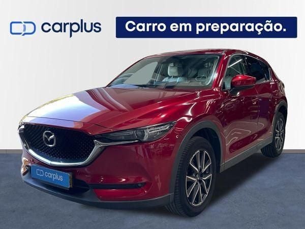 Vermelho Usado 2018 Mazda CX-5 Evolve SUV | € 21.250 (Preço justo) - Imagem 1/3