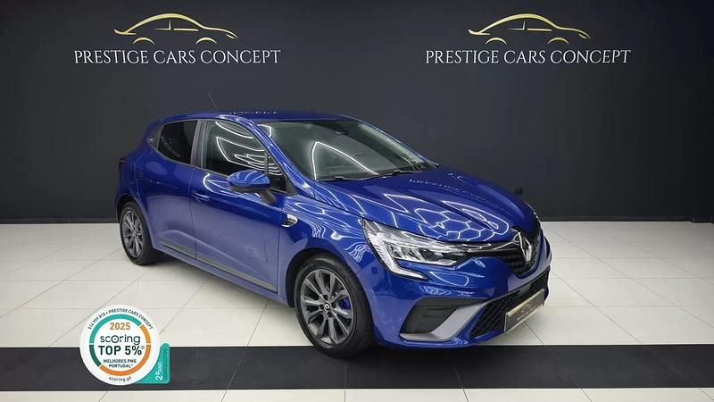Azul Usado 2020 Renault Clio V RS Line | € 11.950 (Preço justo) - Imagem 1/4