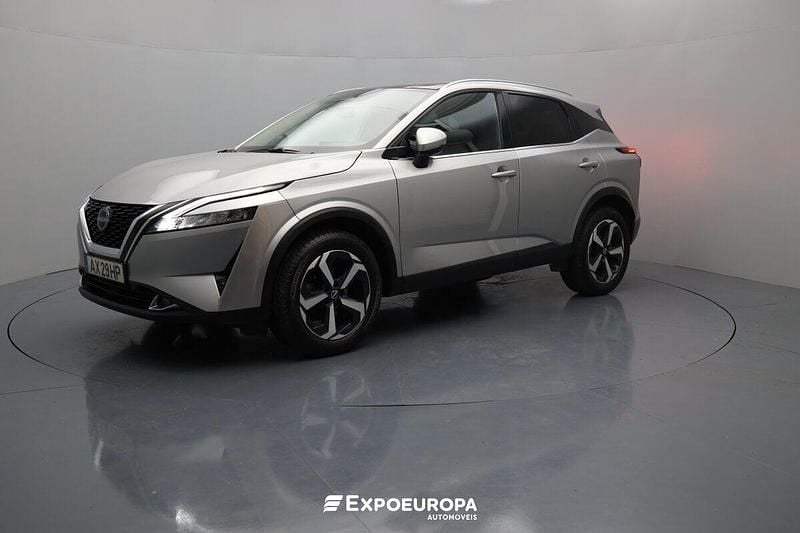 Cinza Usado 2023 Nissan Qashqai N-Connecta SUV | € 25.490 (Preço justo) - Imagem 1/4