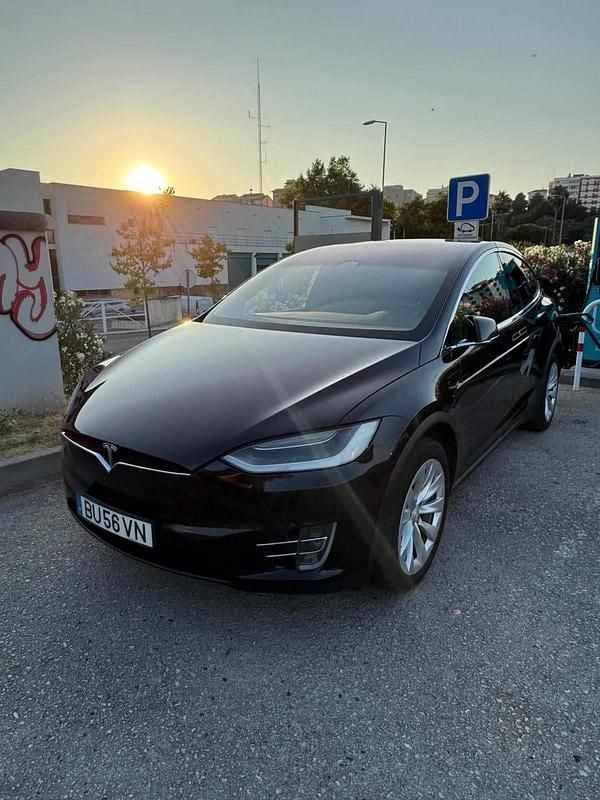 Preto Usado 2017 Tesla Model X SUV | € 36.000 (Super Preço) - Imagem 1/4